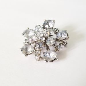 Vintage Snowflake Pin